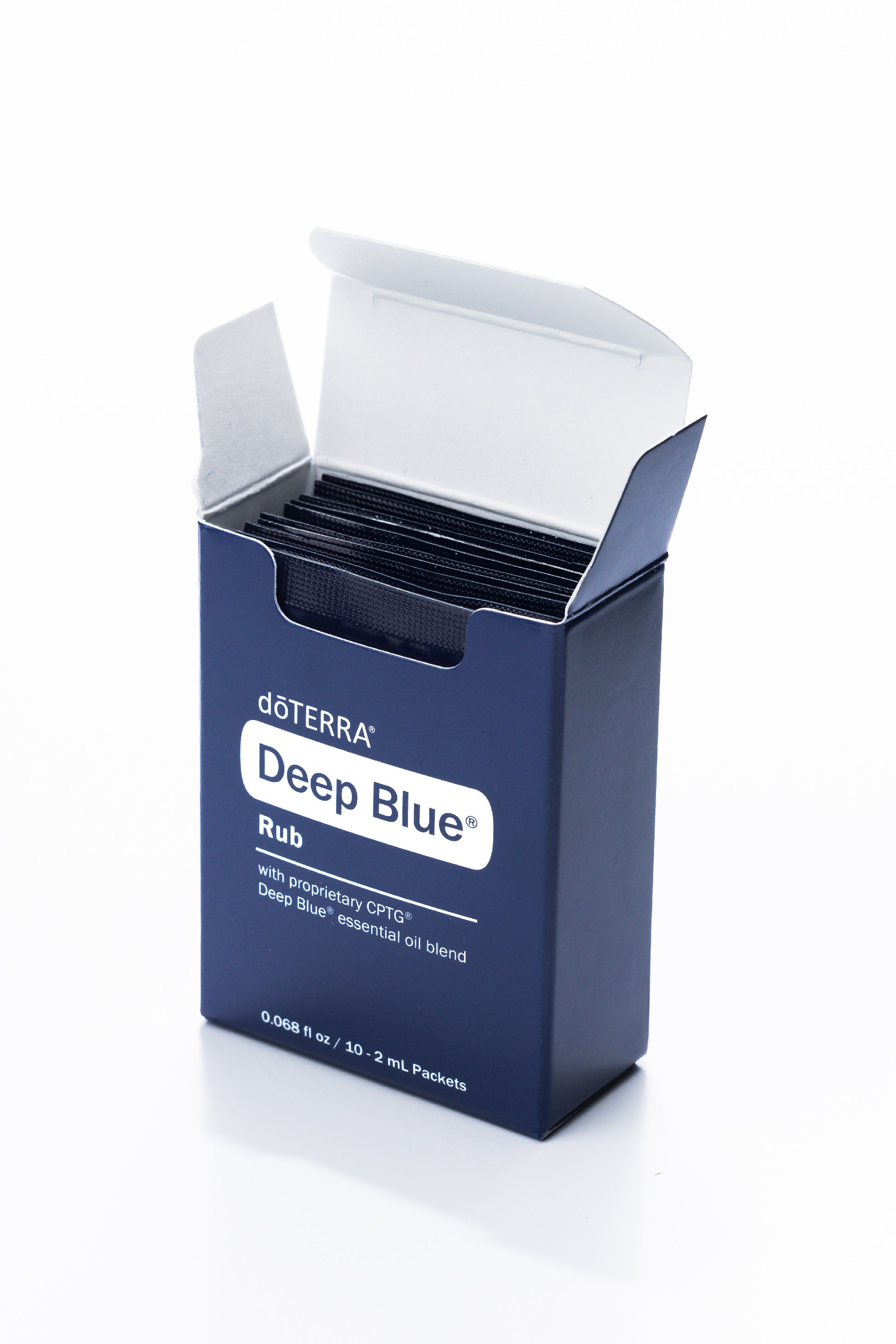 Doterra deep blue rub enyhito krem minta