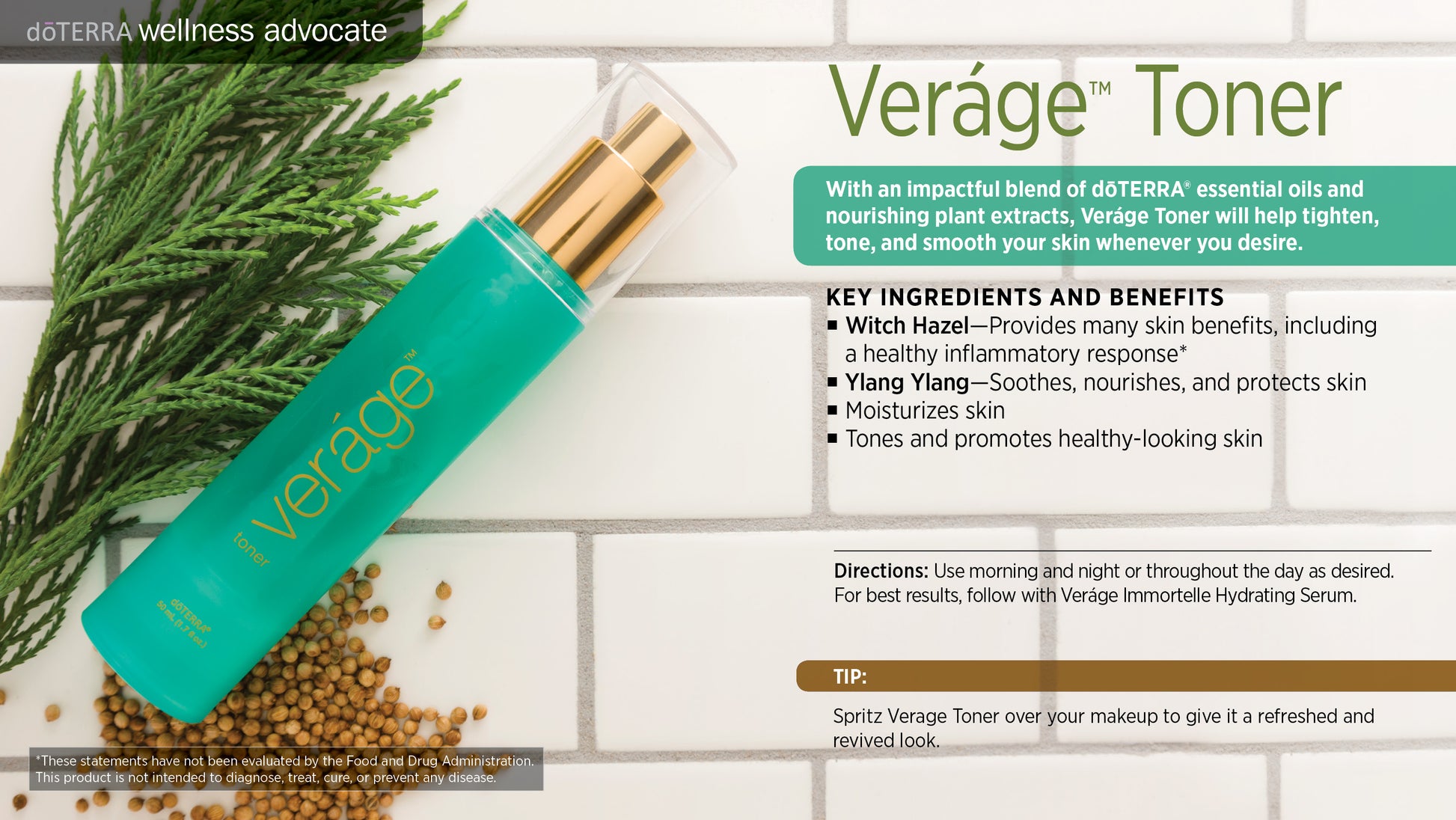 wa verage toner