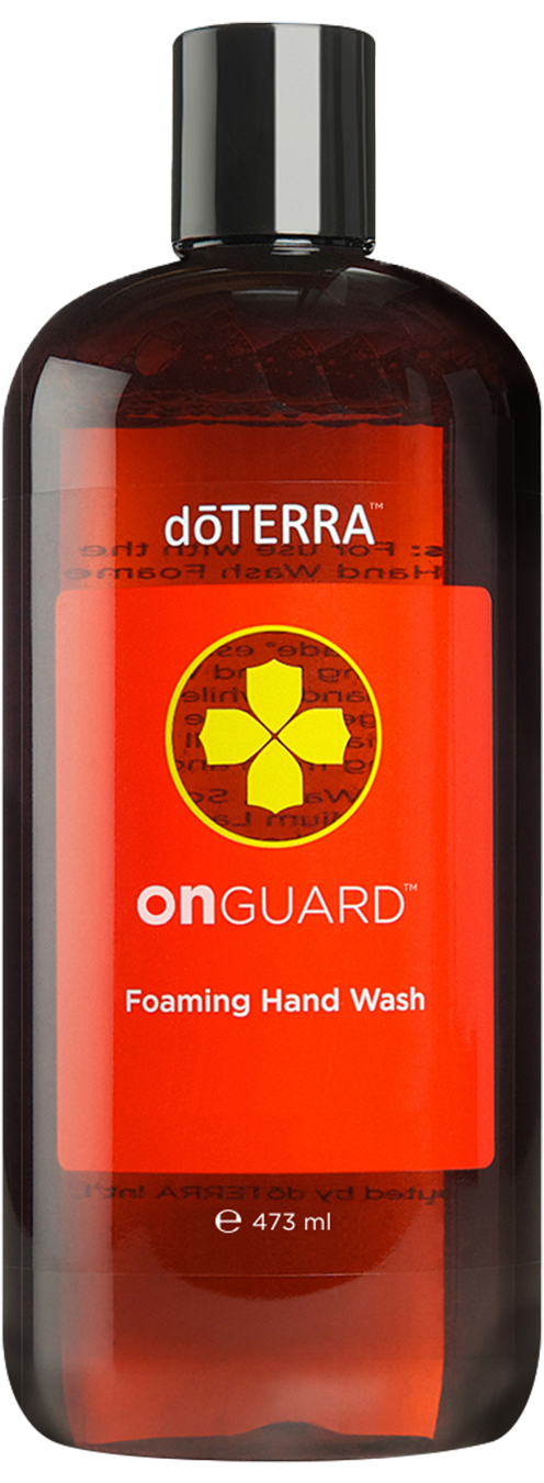 Doterra on guard habzó kézmosó