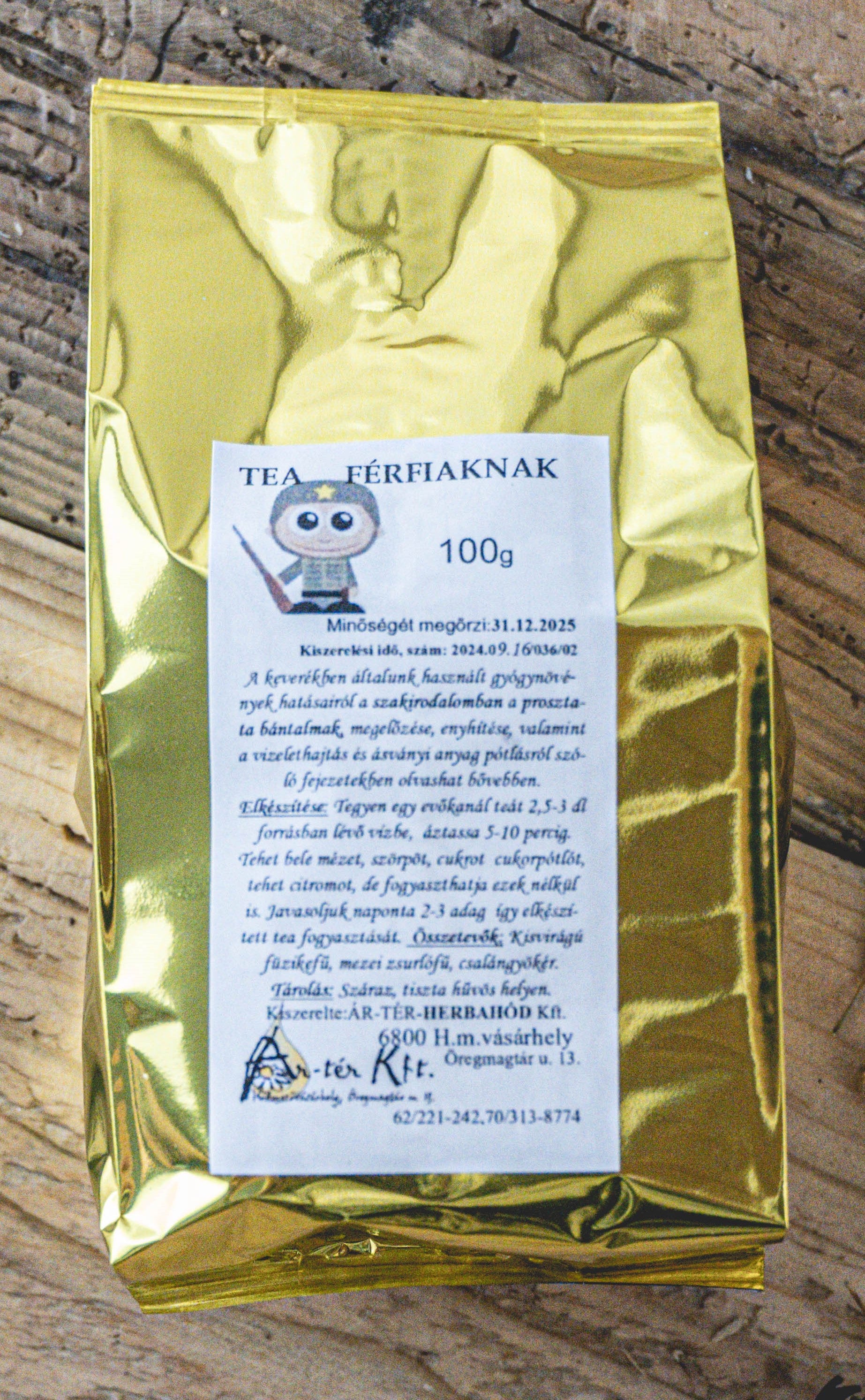 tea ferfiaknak zoom