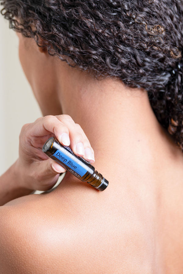 Doterra deep blue touch illóolaj keverék