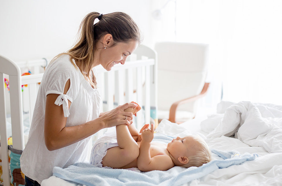 Doterra baby popsikrém felhasználása