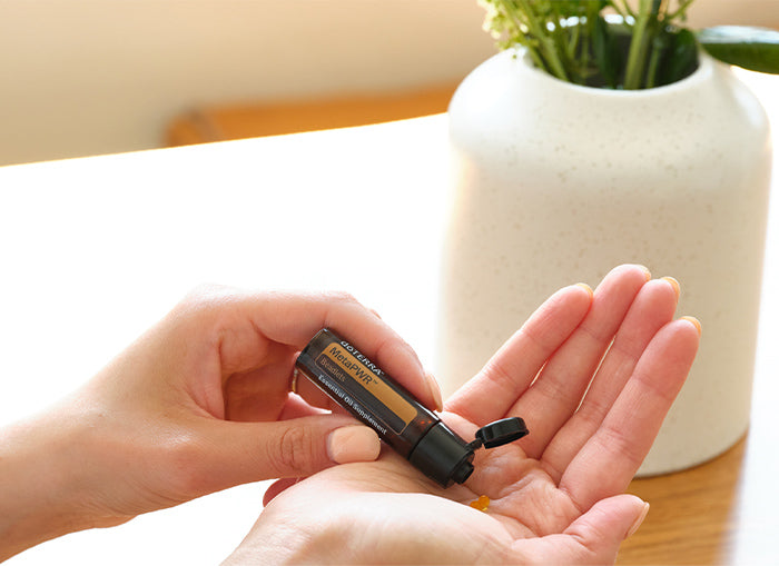 Doterra MetaPWR rendszer